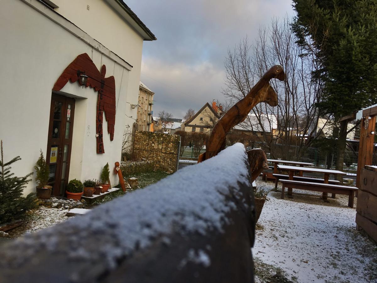 U Vsech Andelu Otel Nove Mesto pod Smrkem Dış mekan fotoğraf